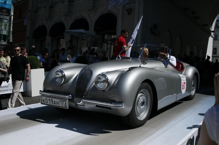  Jaguar XK120 1949 года  (фото 2 из 6)